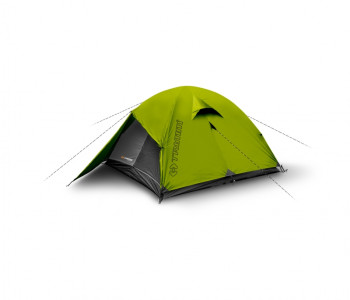 Намет двомісний Trimm Frontier-D 2, Green (8595225468176) image