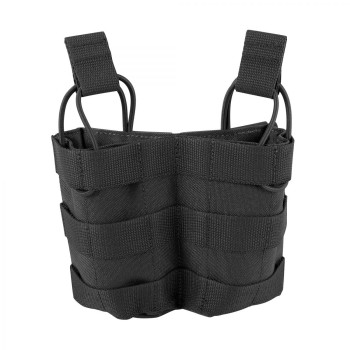 Підсумок для магазинів автомата Tasmanian Tiger 2 SGL Mag Pouch BEL M4 Mag Pouch, Black (TT 7109.040) image