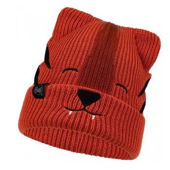 Шапка Buff Knitted Hat, Funn Tiger Tangerine (BU 120867.202.10.00) image