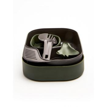 Набір посуду Wildo Camp-A-Box Duo Light 0.7л, Olive (WLD 6621) image