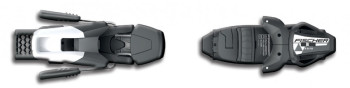 Кріплення гірськолижні Fischer W9 AC SLR/Womentrack Brake 78, Black/white (T51116) image