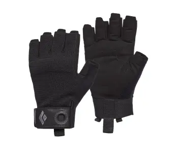 Рукавички Black Diamond Crag Half-Finger, Black, L (BD 801864.0002-L) image