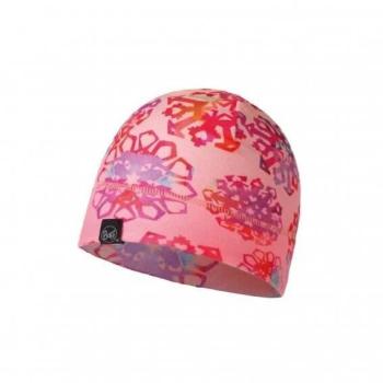 Шапка детская (8-12) Buff Kids Polar Hat, Origami Flock Flamingo Pink (BU 118813.560.10.00) image