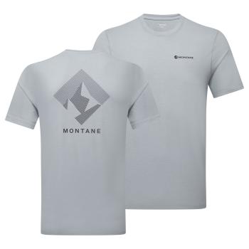 Футболка чоловіча Montane Alhena Mountain 25 T-Shirt M, Pebble Blue, M (5056601062256) image