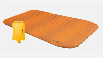 Надувний двомісний килимок Exped Synmat Hl Duo, Lw, 197x130/103см, Orange (7640147769564) image