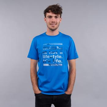 Футболка Fischer T-shirt Is S/S, Blue, р.M (G66120) image