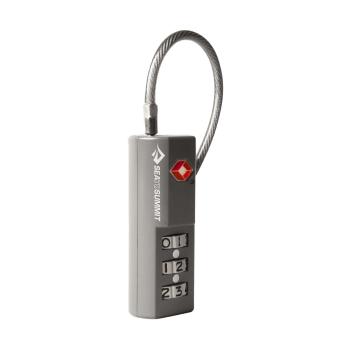 Замок Combo Cable TSA lock Grey від Sea to Summit (STS ATLTSACC) image