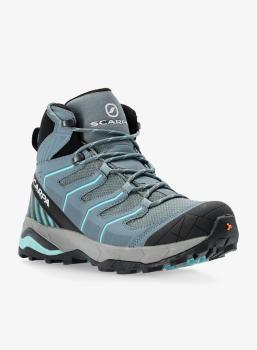 Черевики жіночі Scarpa Maverick MID GTX WMN, Storm Gray/Aqua, 38.5 (8057963056997) image