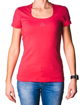 Жіноча футболка Fischer Saas Fee S/S, Pink, р.34 (G01517) image