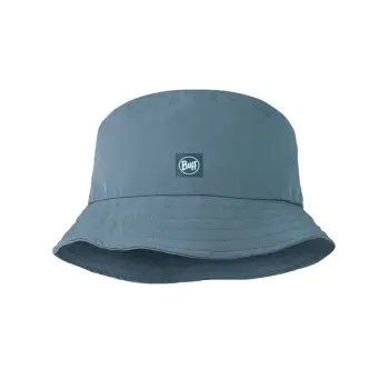 Панама Buff Adventure Bucket Hat, Solid Stone Blue, S/M (BU 135605.754.20.00) image