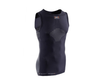 Термофутболка мужская X-Bionic Trekking Shirt Summer Sleeveless Black/Anthracite, р.S/M (XB I020251.B014-S/M) image