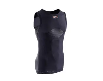 Термофутболка чоловіча X-Bionic Trekking Shirt Summer Sleeveless Black/Anthracite, р.S/M (XB I020251.B014-S/M) image