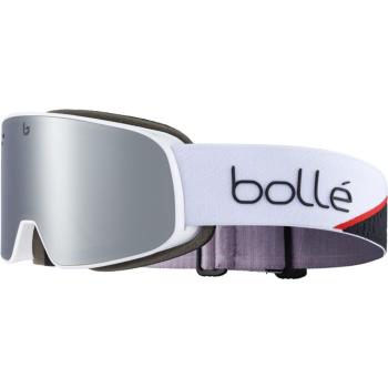 Маска горнолыжная Bolle Nevada Small, Race White Matte/Black Chrome, One size (BL NEVADASM.BG395007) image