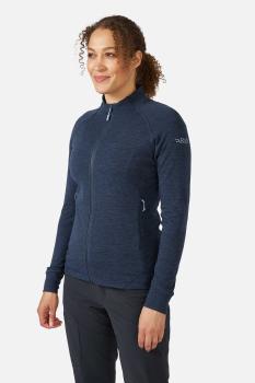 Женская кофта Rab Nexus Jacket Wmns, Deep Ink, 14 (QFF-73-DIK-14) image