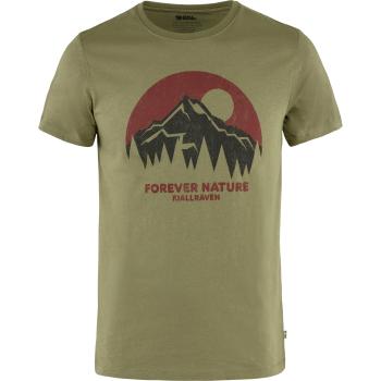 Футболка чоловіча Fjallraven Nature T-shirt M, Green, S (7323450752453) image