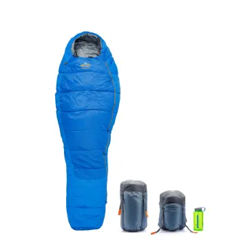 Спальный мешок Pinguin Comfort PFM (-1/-7°C), 185 см - Left Zip, Blue (PNG 234152) image