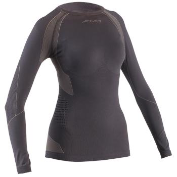 Термофутболка с длинным рукавом женская Accapi Polar Bear, Anthracite, р.XS/S (ACC A745.966-XSS) image