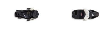 Кріплення гірськолижні Fischer FJ4 GW SLR Brake 80, Solid black/white (T80819) image