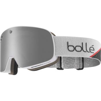 Маска гірськолижна Bolle Nevada, Race White Matte/Black Chrome, One size (BL NEVADA.BG096002) УЦІНКА image