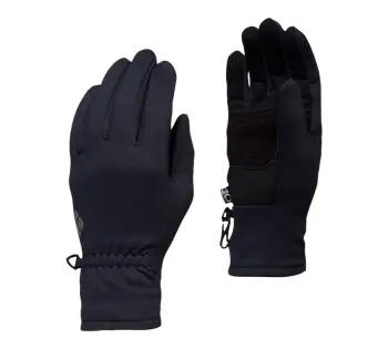 Перчатки мужские Black Diamond MidWeight Screentap Gloves, Black, XL (BD 801871.0002-XL) image