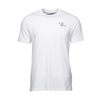 Футболка чоловіча Black Diamond Ski Mountaineering Tee, White, р.XS (BD 7302271006XSM1) image