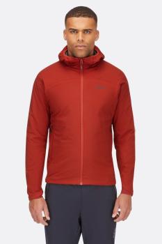 Чоловіча легка утеплена куртка Rab Xenair Alpine Light Jacket, Tuscan Red, SML (QIP-17-TRD-SML) image