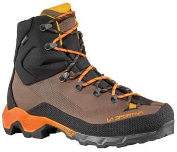 Черевики чоловічі La Sportiva Aequilibrium Trek GTX, Carbon/Papaya, 43.5 (LS 44B805102-43,5) image