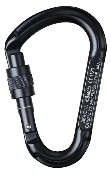 Карабін Beal BE LOCK A VIS BLACK (3700288276155) image