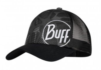 Кепка Buff Trucker Cap, Ape-X Black (BU 122603.999.10.00) image