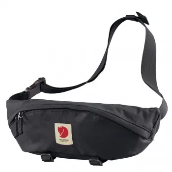 Сумка поясная Fjallraven Ulvo Hip Pack Large, Black (23166.550) image