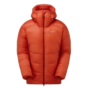 Чоловічий зимовий пуховик Montane Alpine 850 Down Jacket, M - Firefly Orange (MA8DJFIRM08) image
