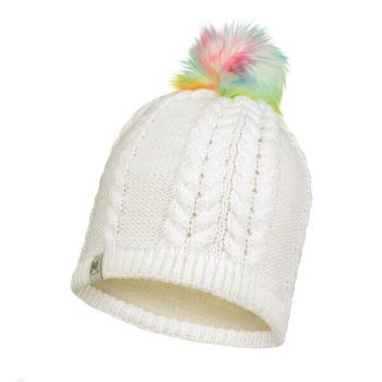 Шапка дитяча (8-12) Buff Knitted & Full Fleece Hat Nina, White (BU 123544.000.10.00) image