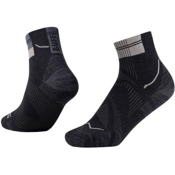 Шкарпетки Buff Coolnet Quarter Socks, Black, 36-38 (BU 137788.999.03.00) image