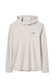 Кофта чоловіча Rab Force Hoody, Pebble, L (RB QCC-20-PBE-LRG) image
