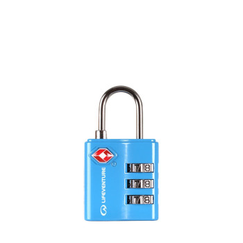 Замок Lifeventure TSA Combi Lock, aqua (72030) image