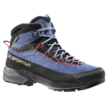 Ботинки женские La Sportiva TX4 Evo Mid Woman GTX, Moonlight/Cherry Tomato, 38 (LS ZFAS048B44R22-38) image