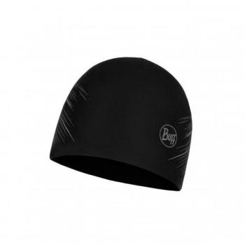 Шапка Buff Microfiber Reversible Hat, R-Solid Black (BU 118176.999.10.00) image