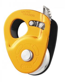 Блок-ролик с зажимом Petzl Micro Traxion, Orange (PTZL P53) image