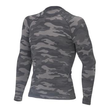 Термофутболка з довгим рукавом чоловіча Accapi Polar Bear LifeStyle, Black/Anthracite, XL/XXL (ACC F370.906-X2X) image