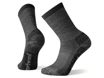 Шкарпетки чоловічі Smartwool Classic Hike Extra Cushion Crew, Black, M (SW SW013100.001-M) image