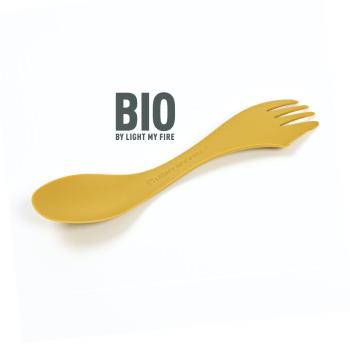 Ложка Light My Fire Spork Medium BIO bulk, Musty Yellow (LMF 2412510200) image