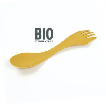 Ложка Light My Fire Spork Medium BIO bulk, Musty Yellow (LMF 2412510200) image