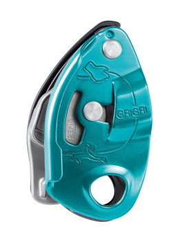 Спусковое устройство Petzl Gri-Gri Belay Device, Blue (PTZL D014BA02) image