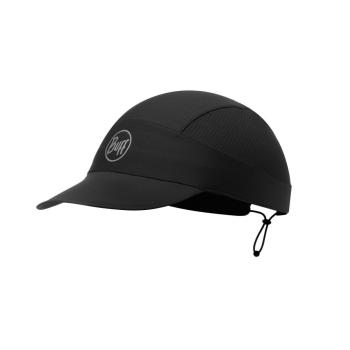 Кепка Buff Pack Run Cap, R-Solid Black - XL (BU 119505.999.10.00) image