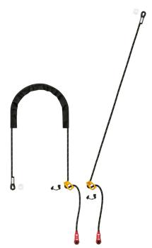 Самостраховка Petzl Progress Adjust-I, 2 м(PTZL L044BA01) image
