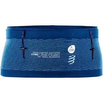 Пояс Compressport Free Belt Pro - UTMB 2020, Blue, M/L (CU00024L 500 0ML) image