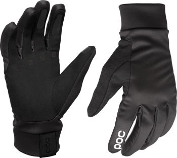 Велоперчатки POC Essential Softshell Glove Uranium Black, XS (PC 303701002XSM1) image