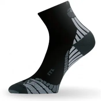 Термошкарпетки трекінгові Lasting ITL 908 L Black/Grey (ITL-908L) image