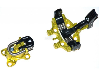 Кріплення для гірських лиж Fischer Tour Race W/O Brake, Yellow/black (T70015) image