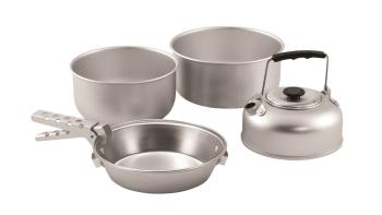 Набір посуду Easy Camp Adventure Cook Set L, Silver (580039) image
